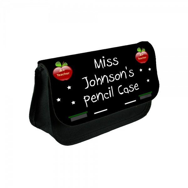 Personalised Teacher Pencil Case